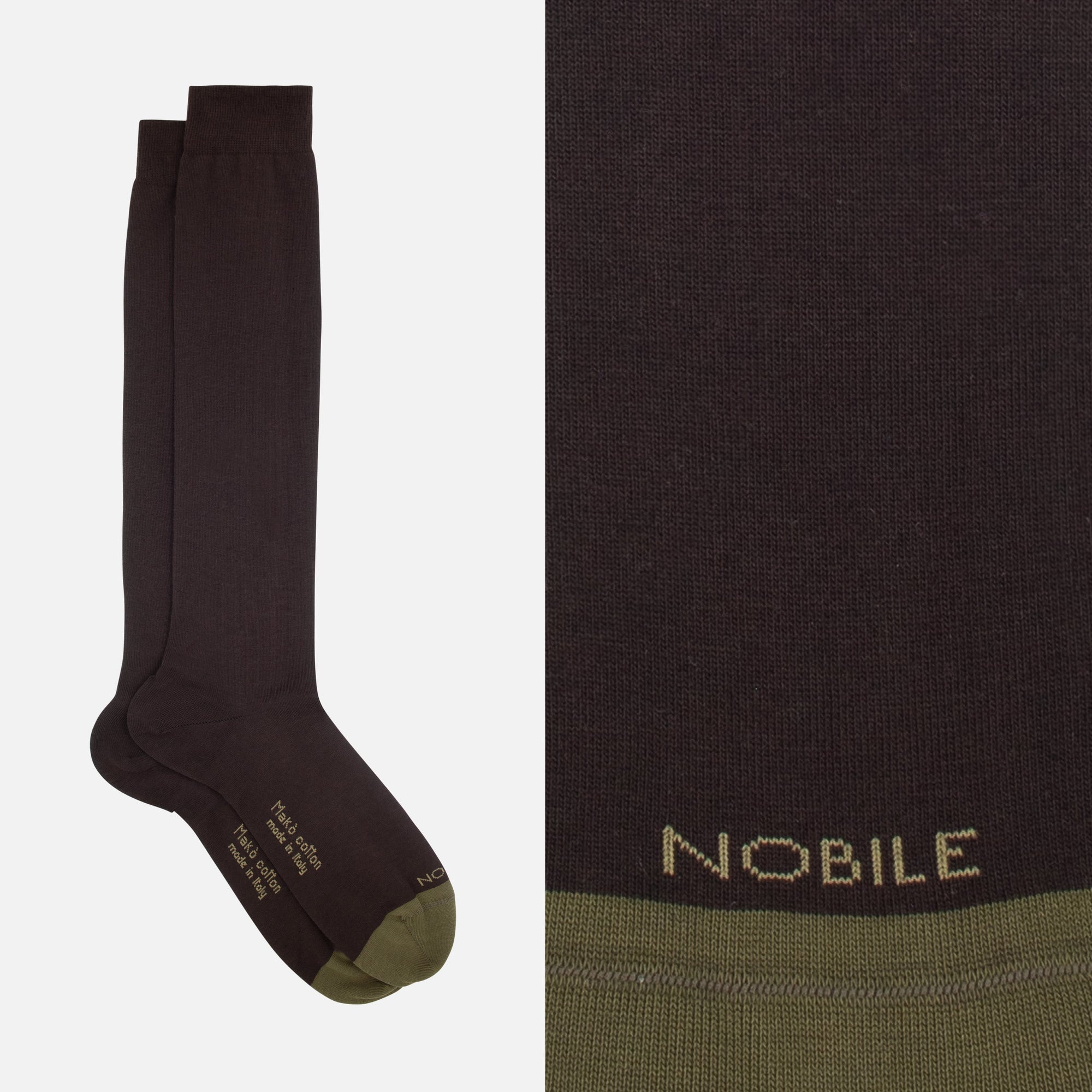 Giotto - Long sock in soft Makò cotton