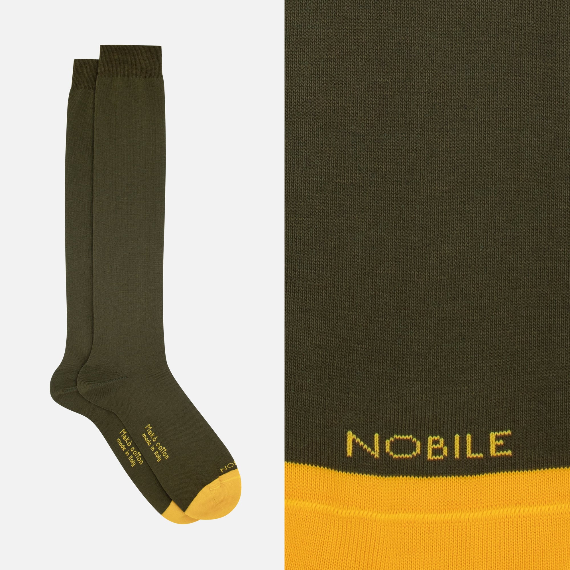 Giotto - Long sock in soft Makò cotton