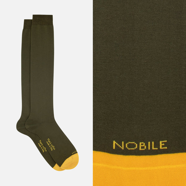 Giotto - Long sock in soft Makò cotton