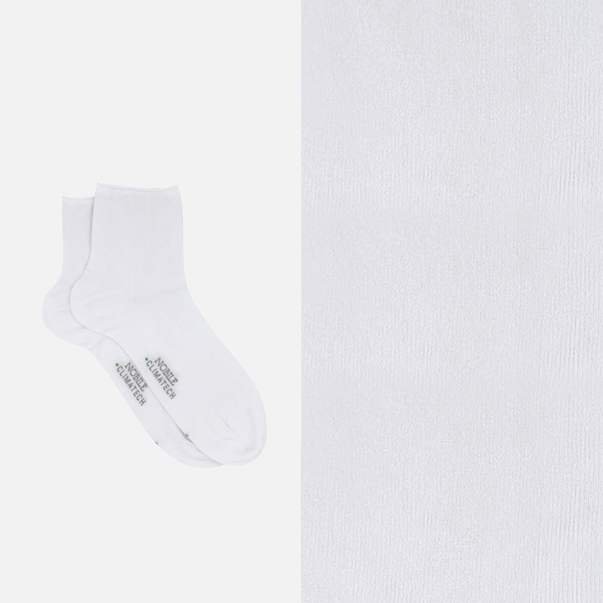 Women's basic anti-odor Climatech box of 6 pairs - No-stress short socks