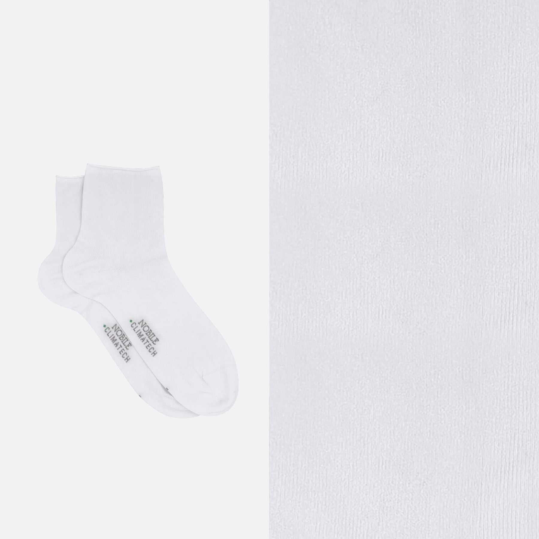 Ženska osnovna protiodorna Climatech škatla s 6 pari - kratke nogavice brez stresa