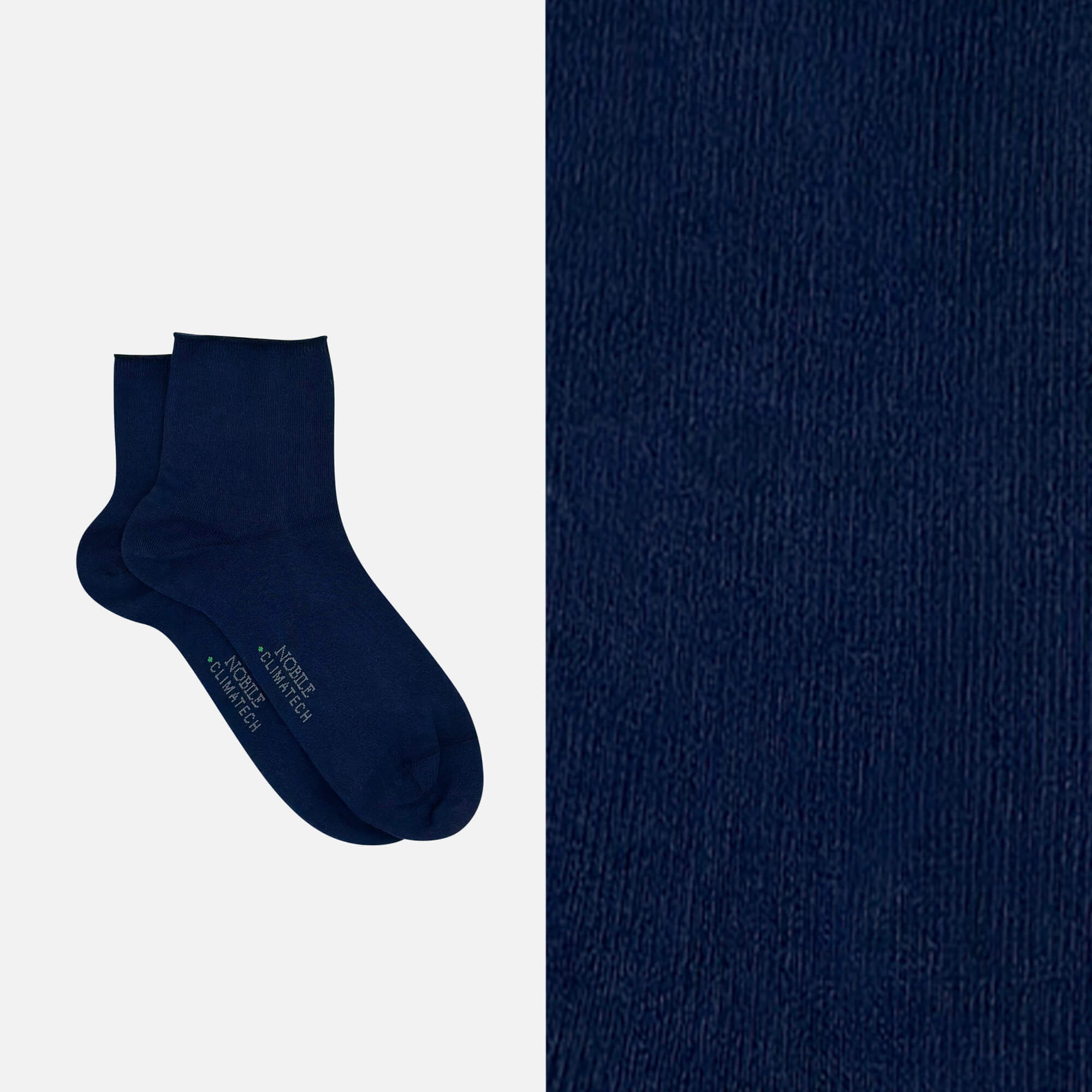 Women's basic anti-odor Climatech box of 6 pairs - No-stress short socks