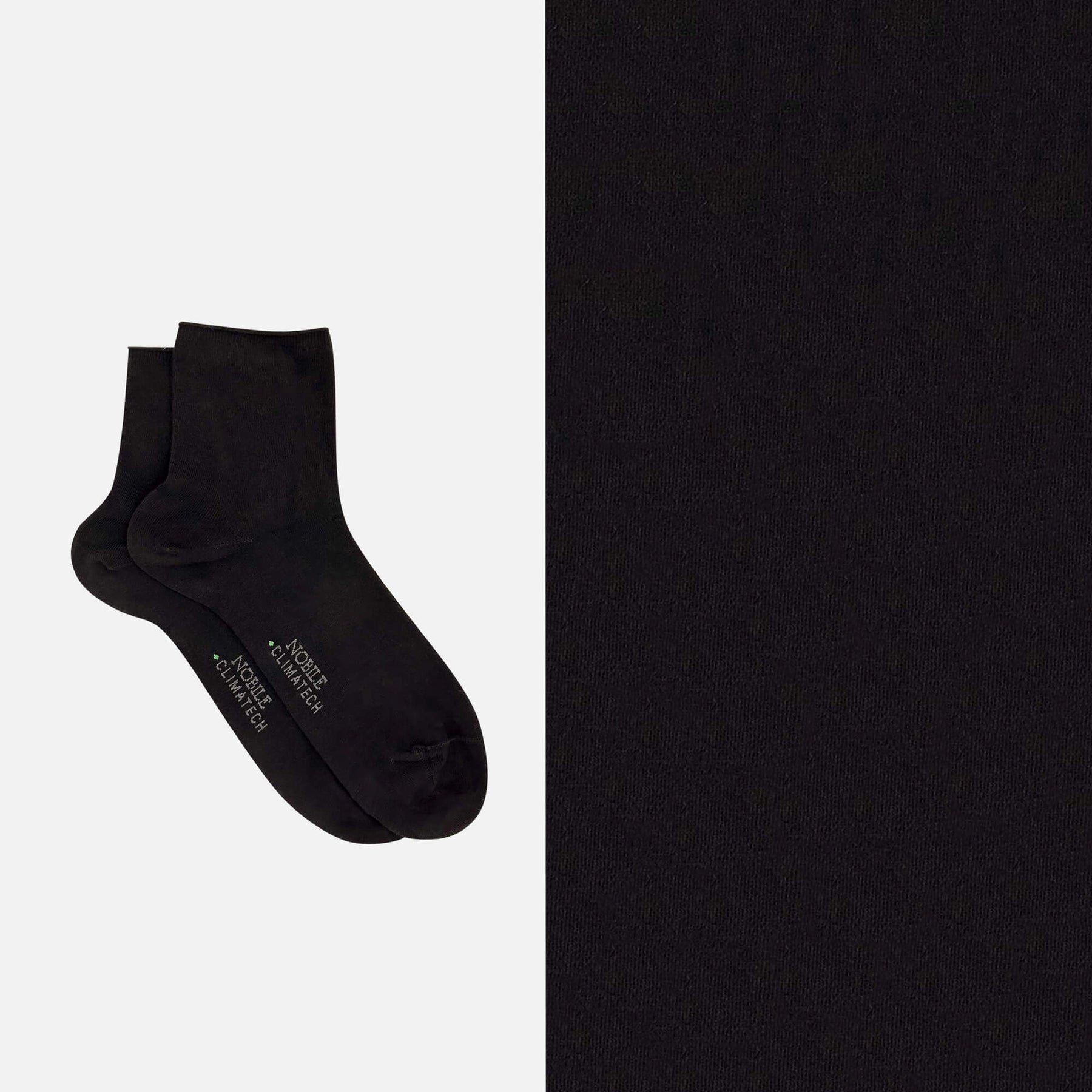 Women's basic anti-odor Climatech box of 6 pairs - No-stress short socks
