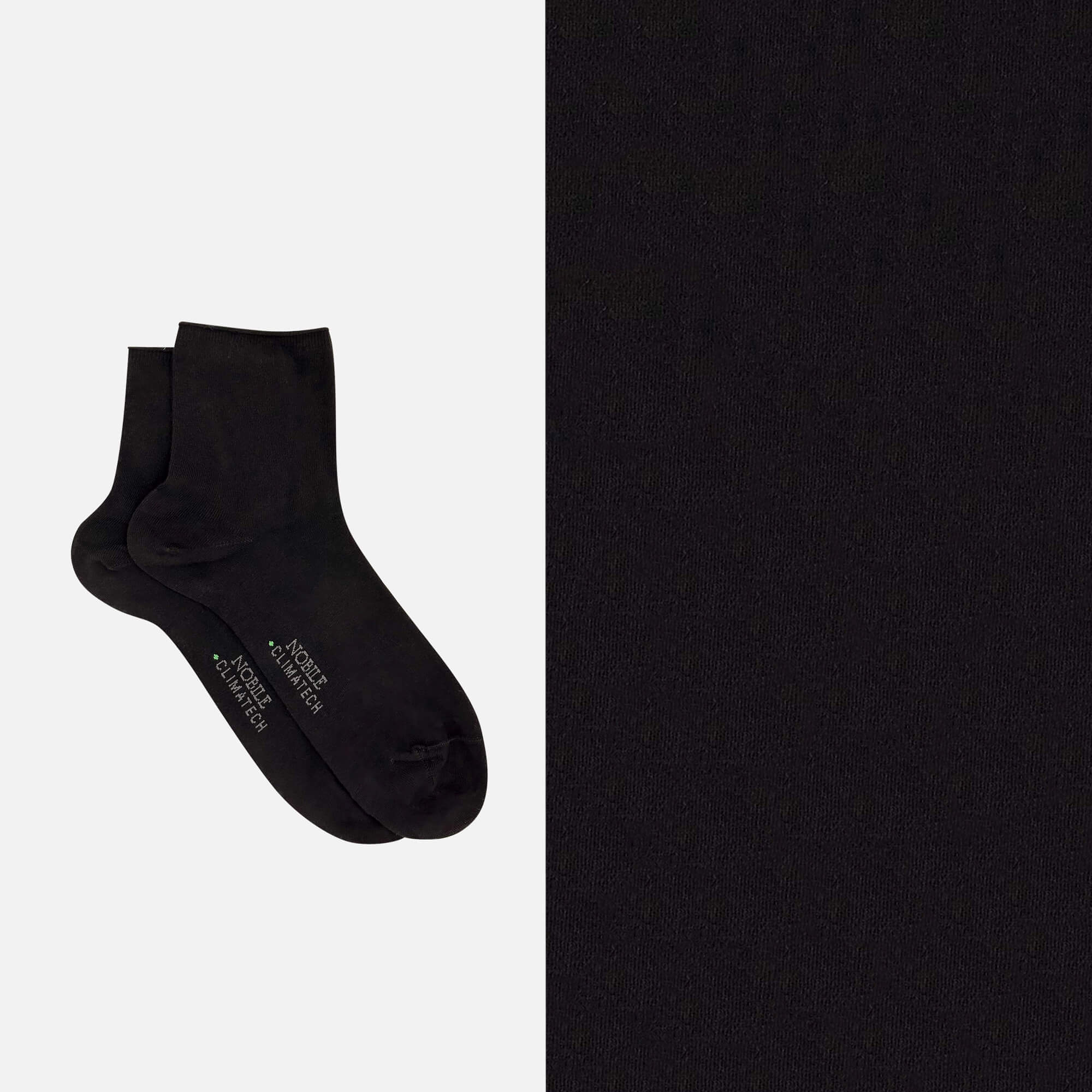 Women's basic anti-odor Climatech box of 6 pairs - No-stress short socks