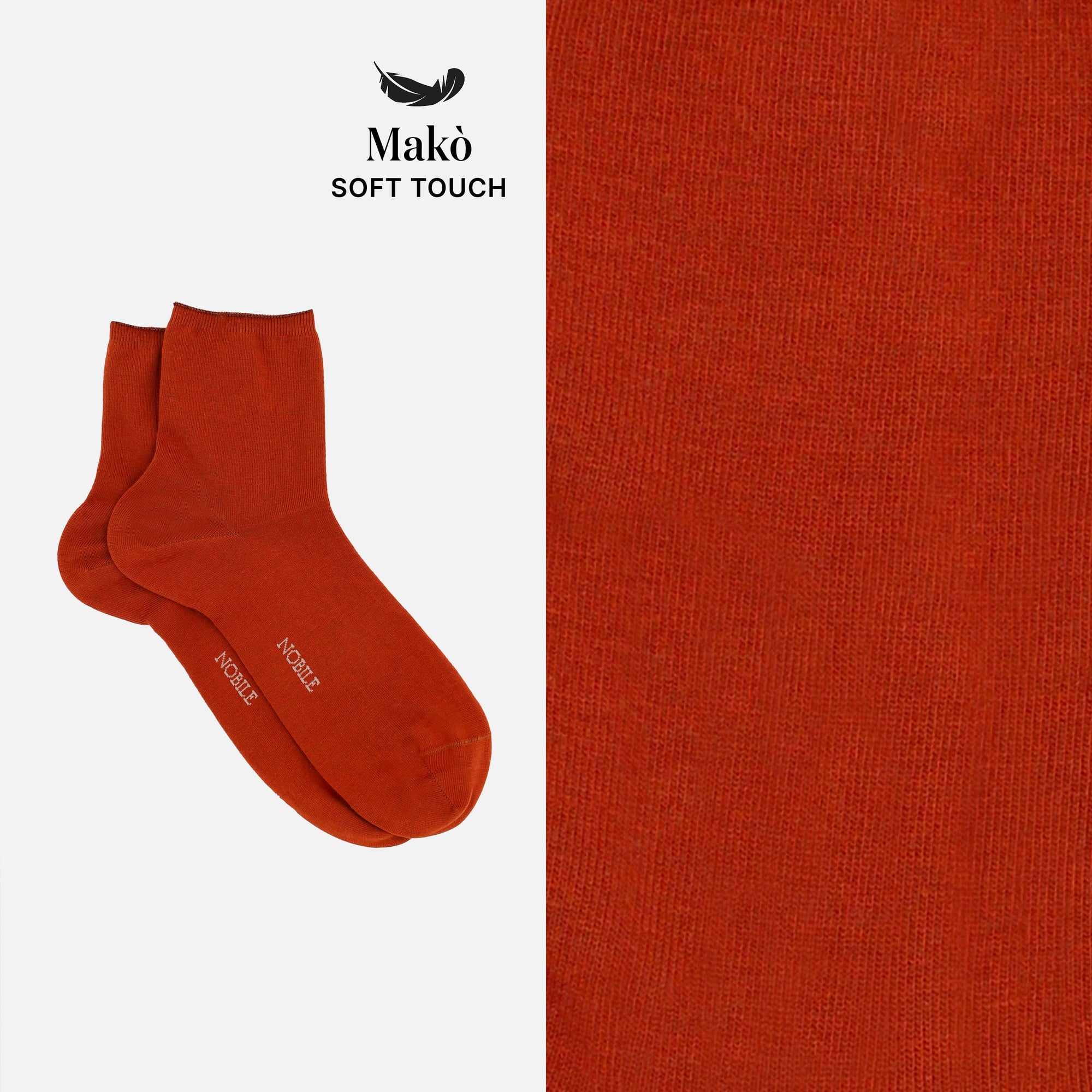 Ariel - No-stress solid color sock