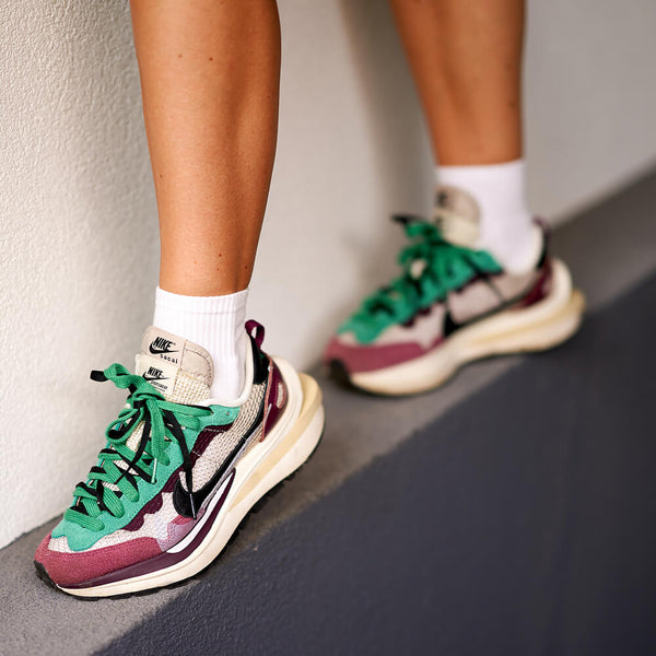 Essential - Box of 6 Short Women's Sports Socks in Organic Cotton