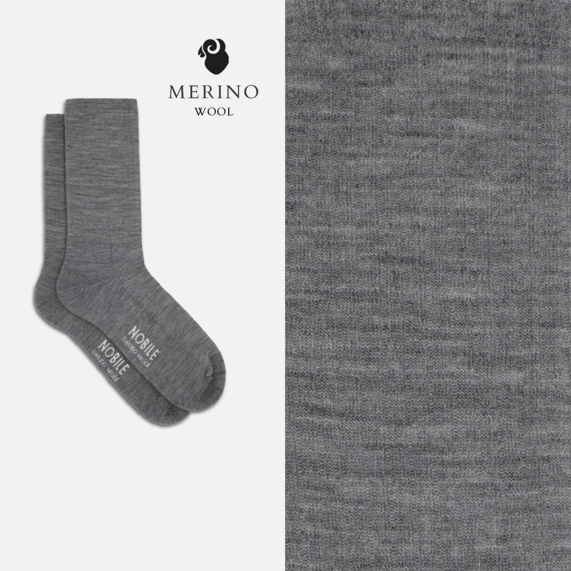 Soft Sports - Box of 6 Merino wool sports socks