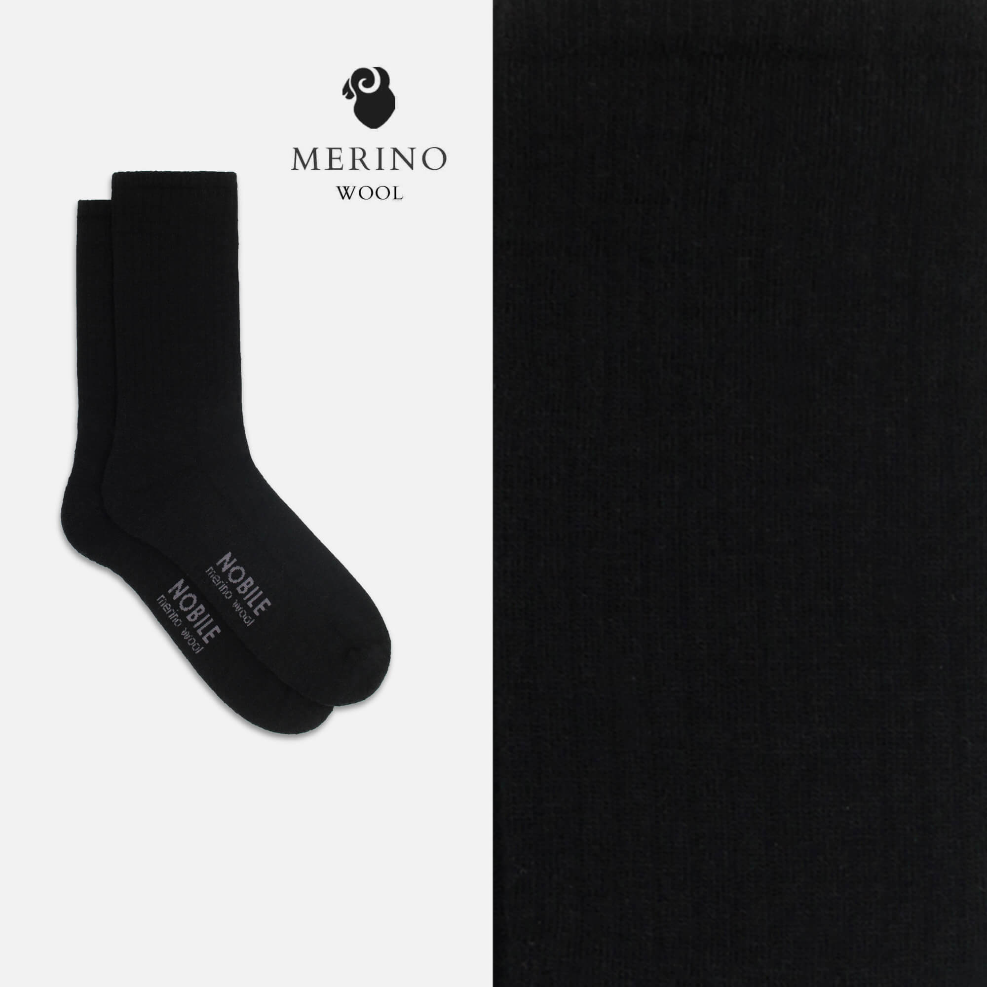 Soft Sports - Box of 6 Merino wool sports socks