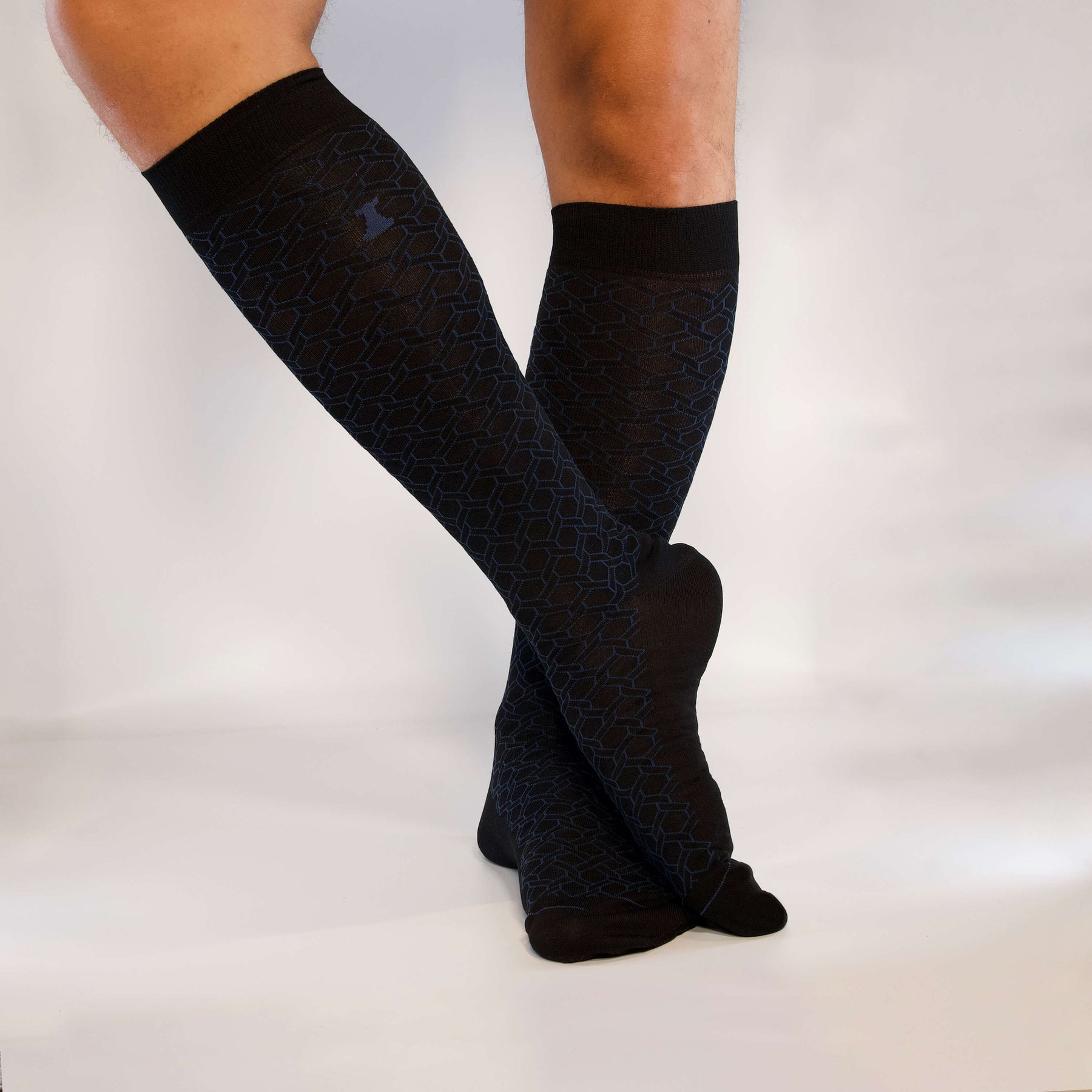 De’ Medici - Long Honeycomb Socks