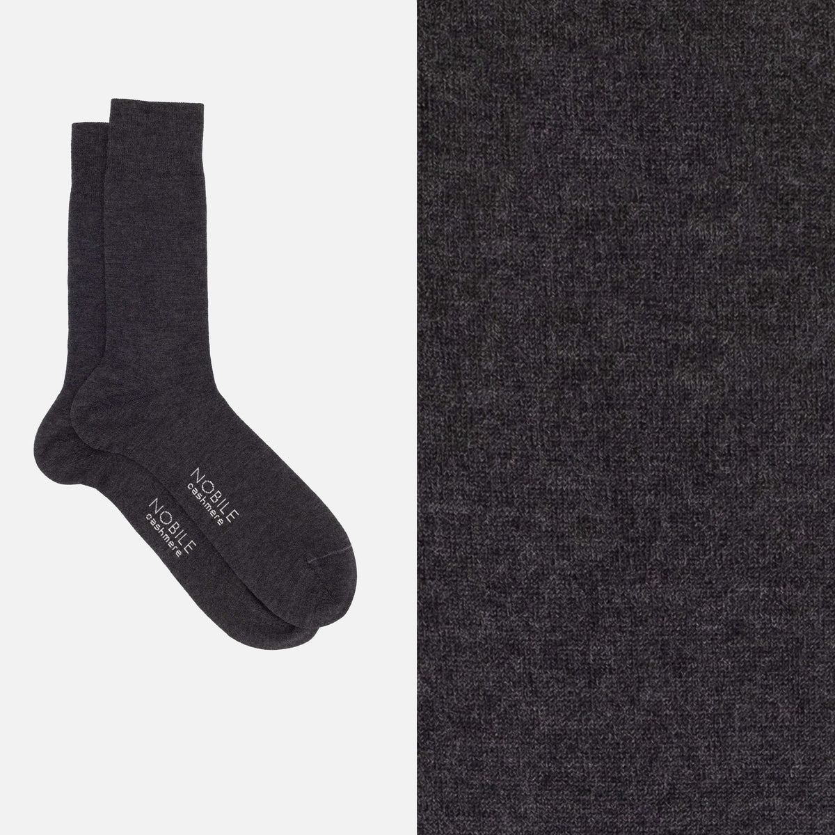 Noble Luxury Essential - Short Cashmere Socks from Capra Hircus