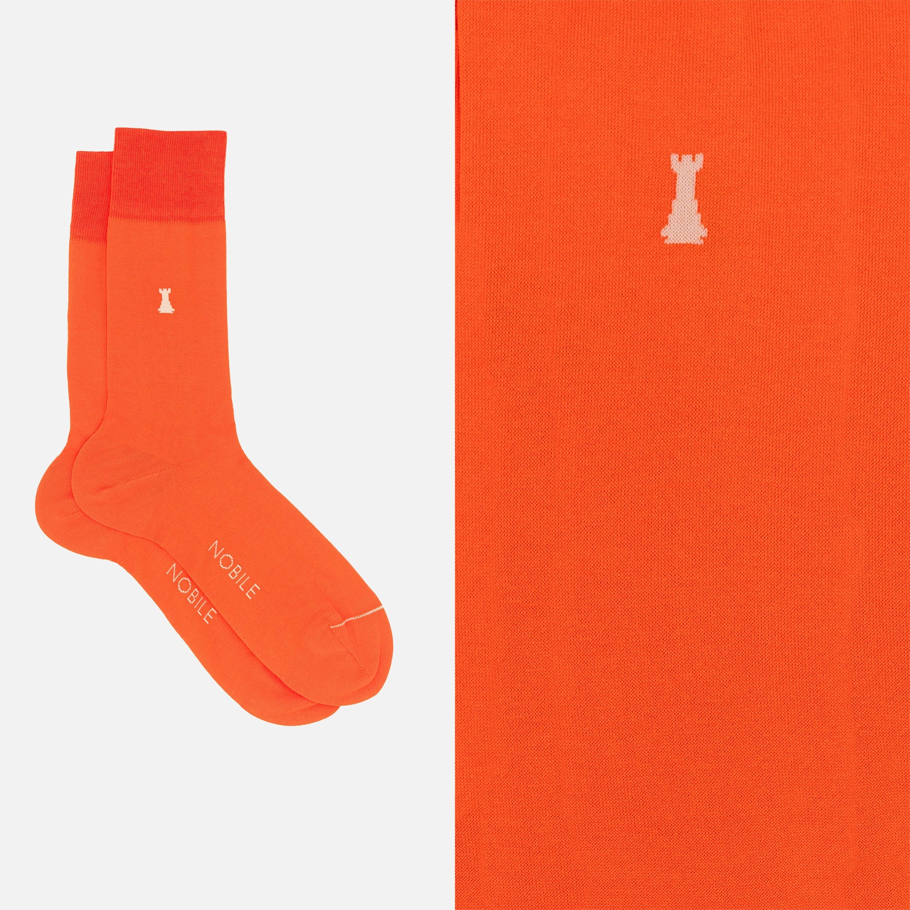 Federico II - Solid Color Short Socks