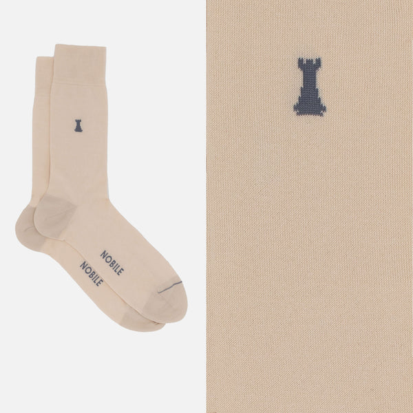Federico II - Solid Color Short Socks