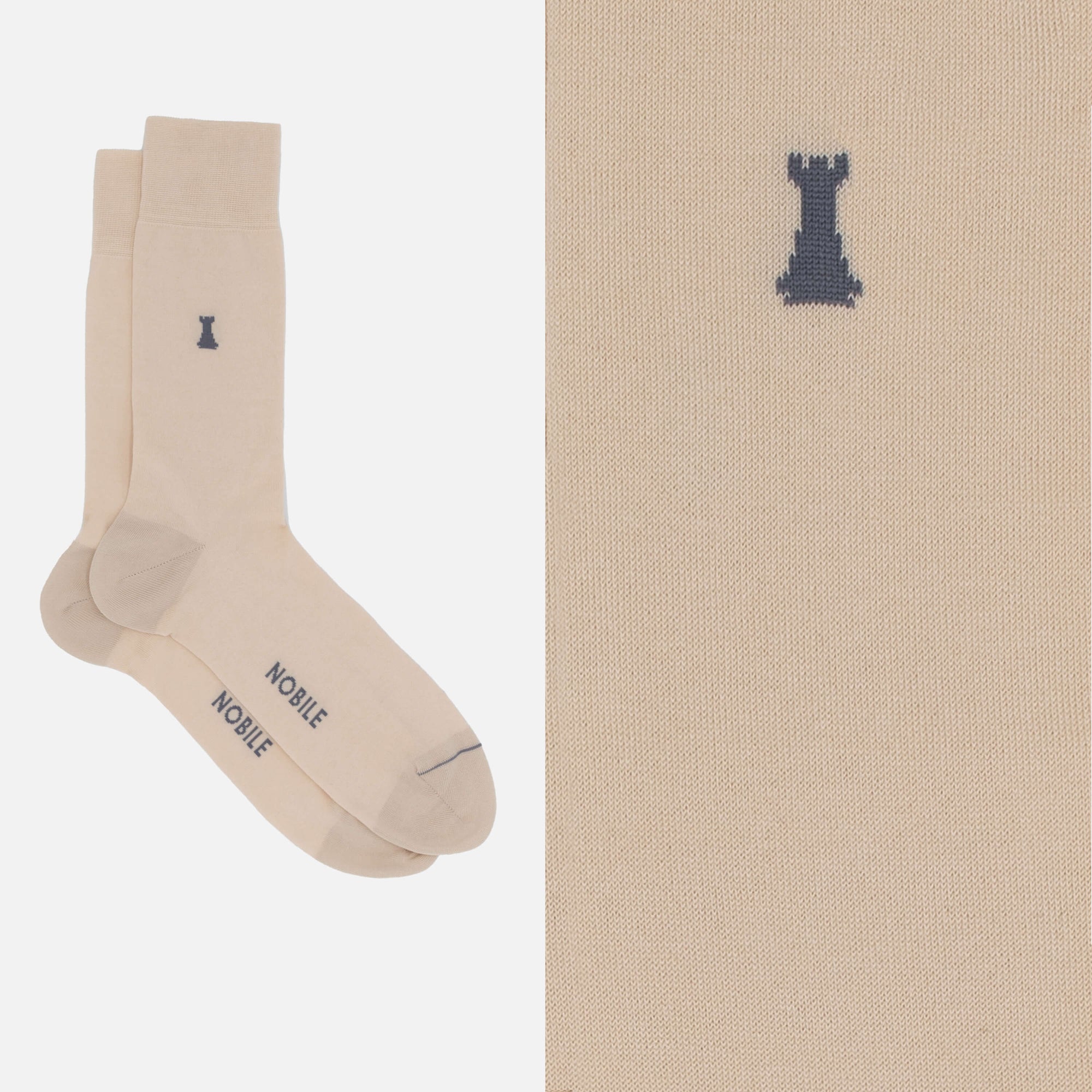 Federico II - Solid Color Short Socks