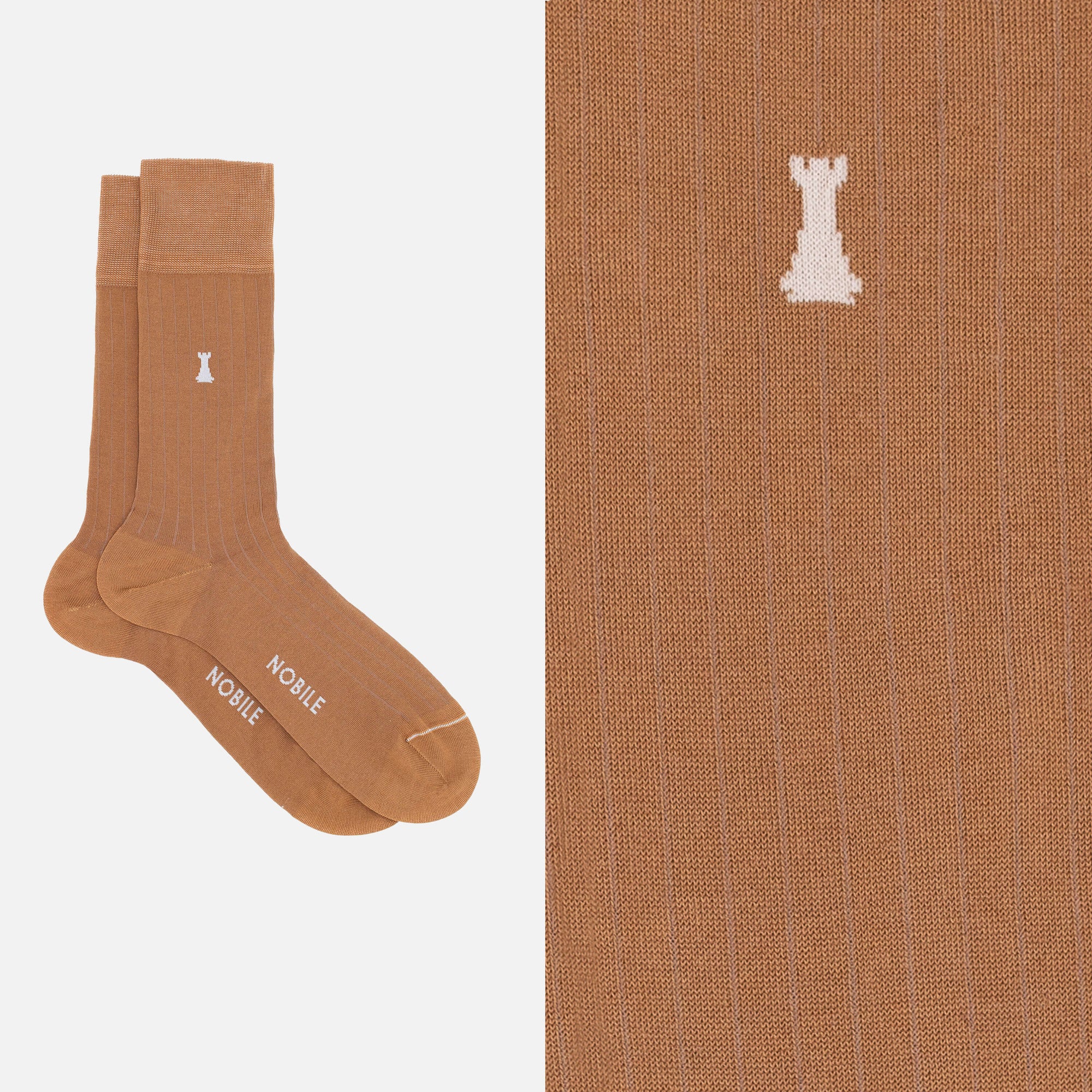 Daily Office Box of 6 Short Socks - 3x Solid Color & 3x Ribbed