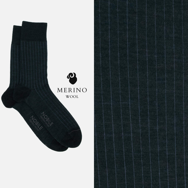 Tiziano - Short socks in fine Merino wool