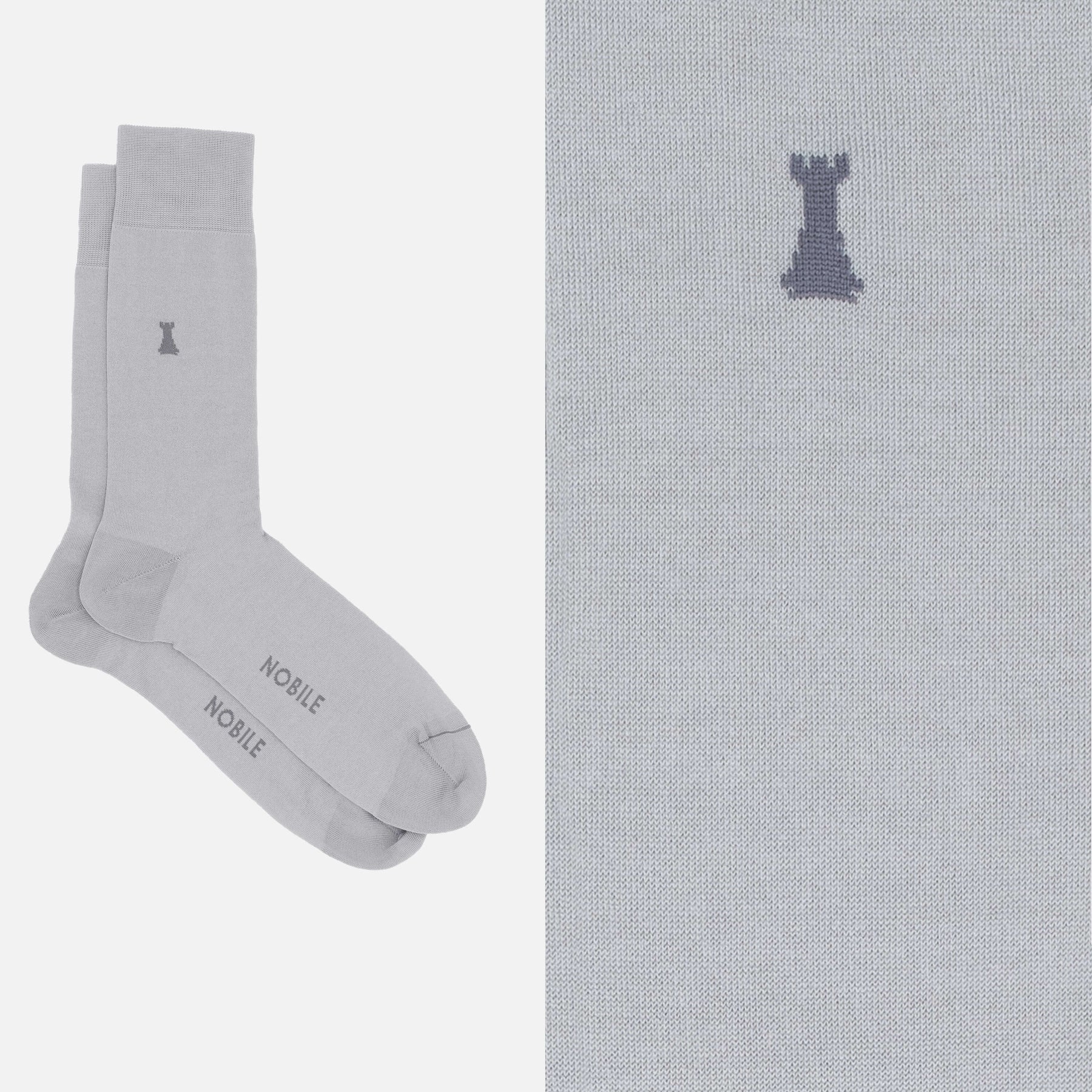 Federico II - Solid Color Short Socks
