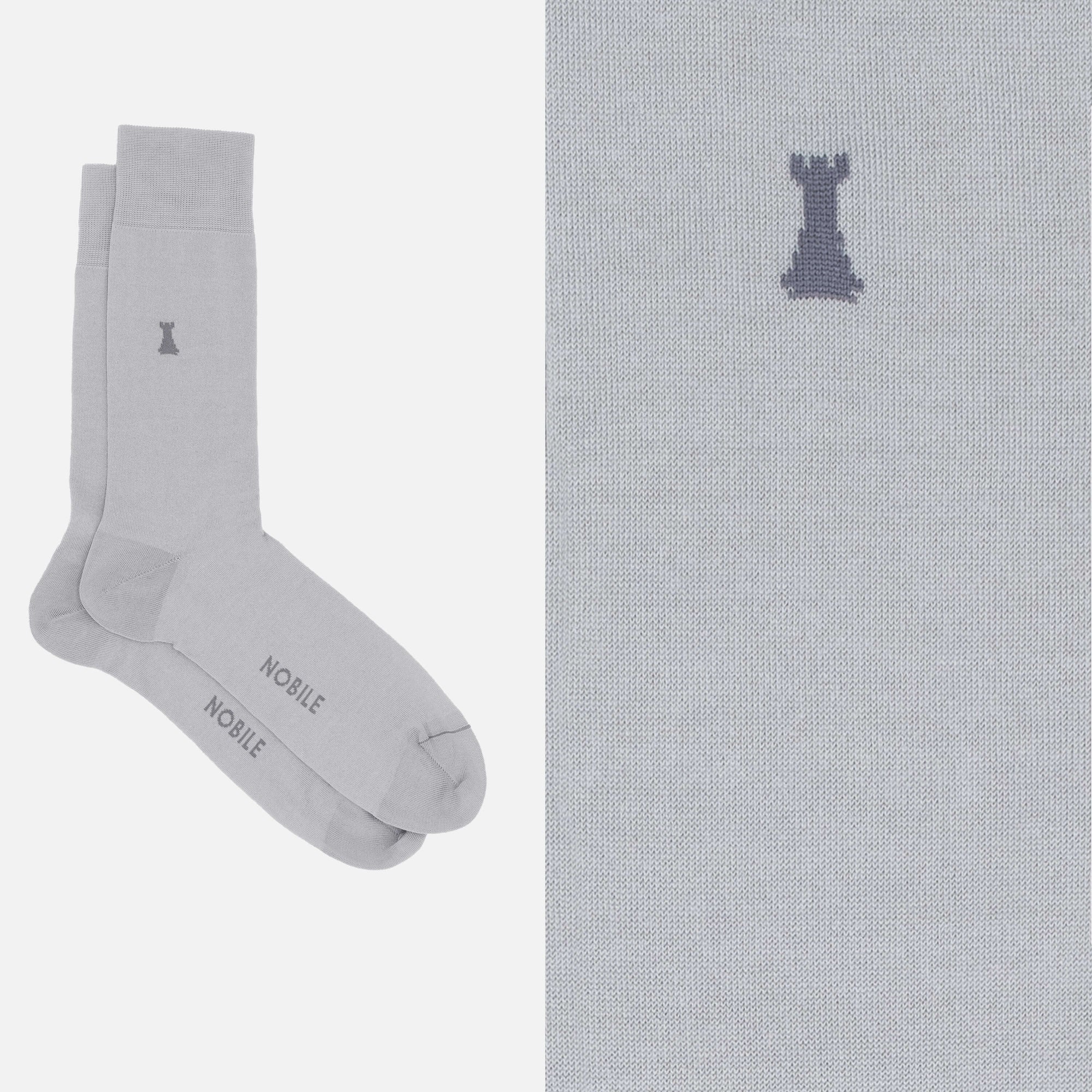 Federico II - Solid Color Short Socks