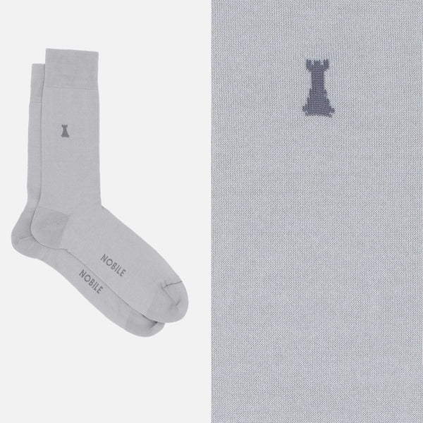 Federico II - Solid Color Short Socks