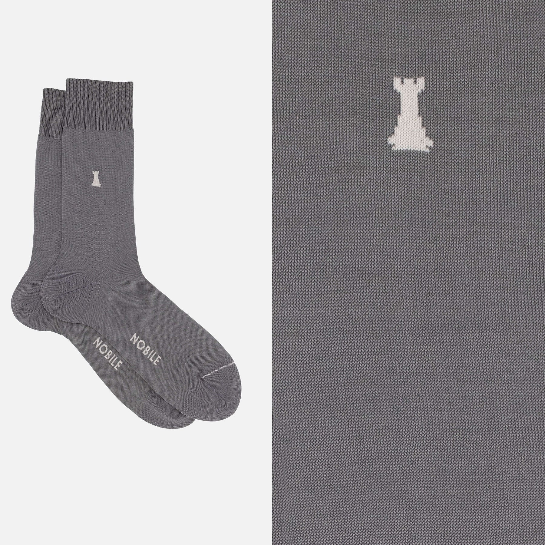 Federico II - Solid Color Short Socks