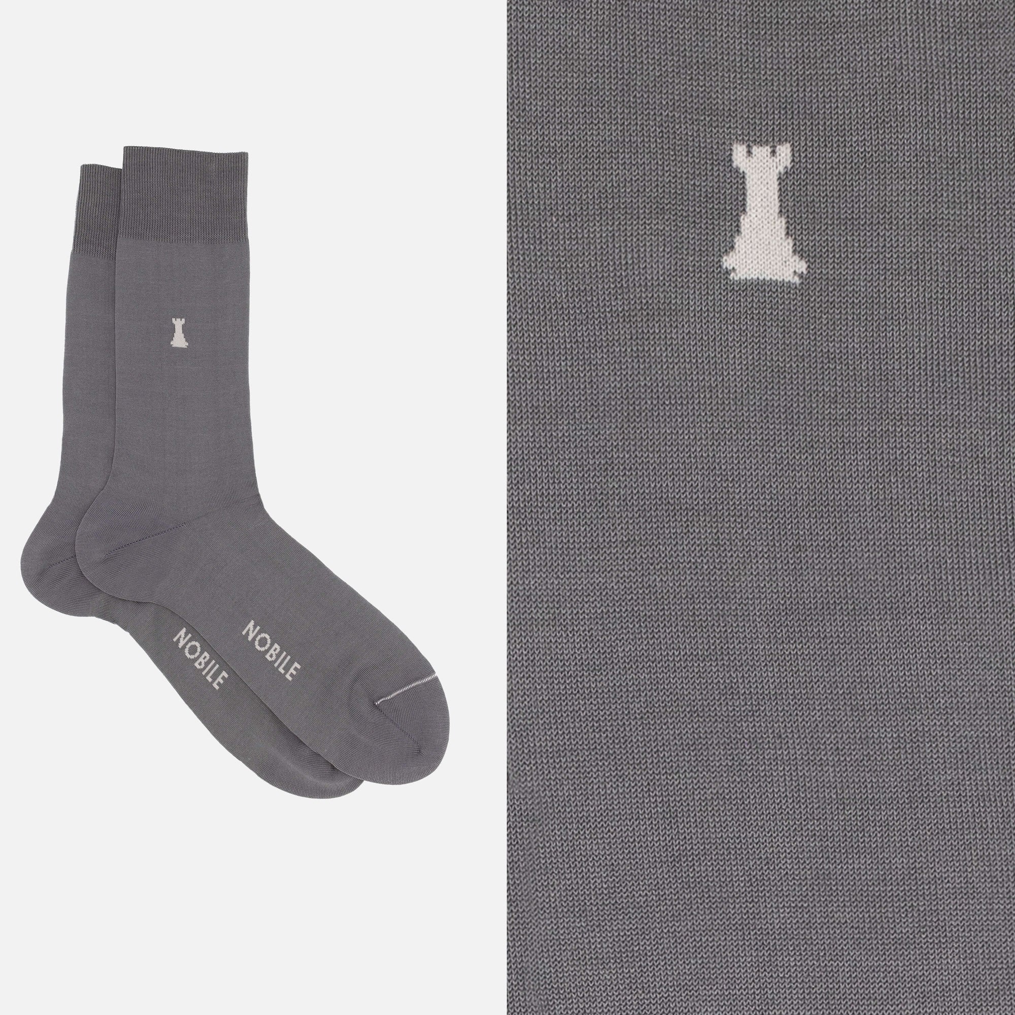 Federico II - Solid Color Short Socks
