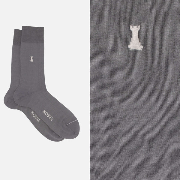 Federico II - Solid Color Short Socks