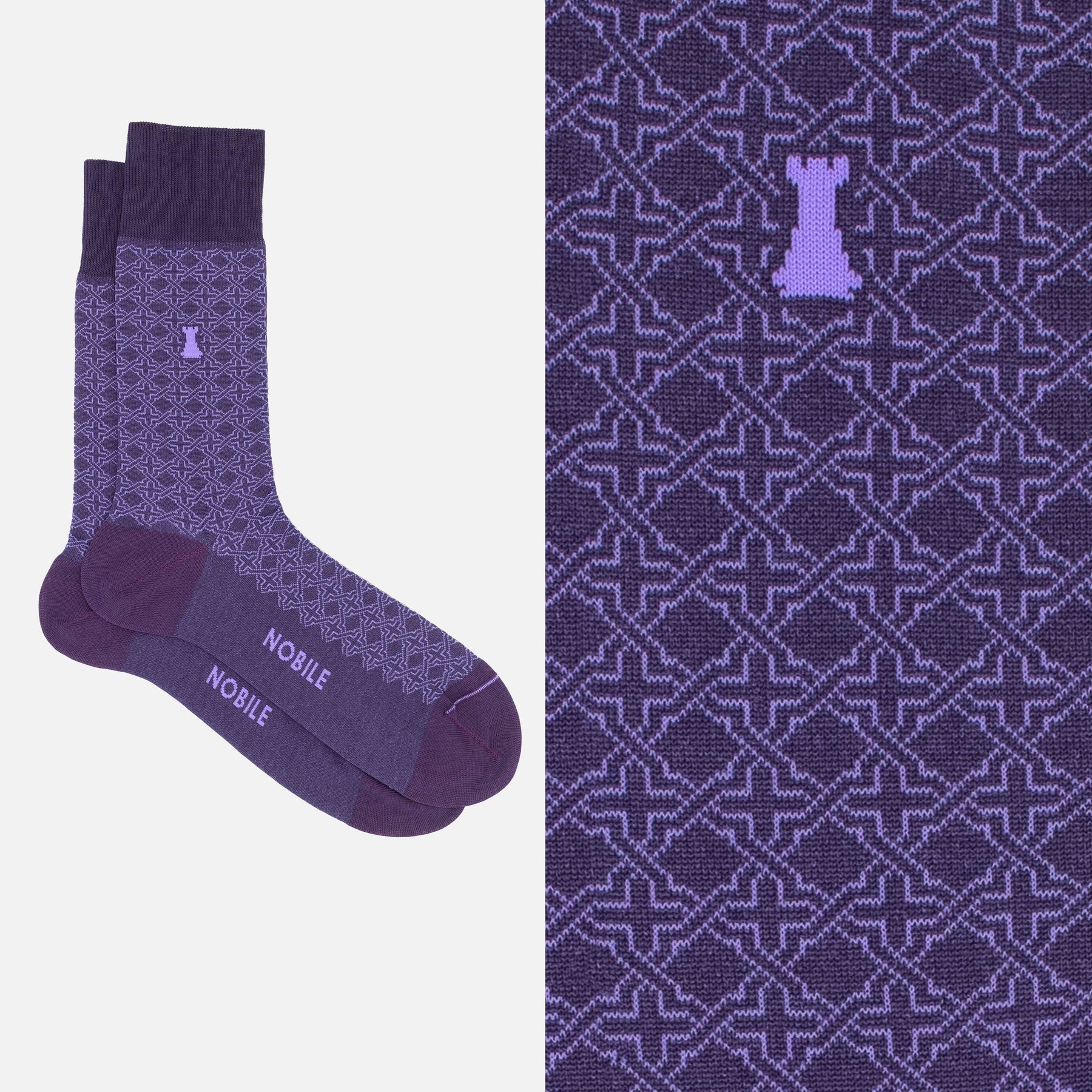 Napoleon - Short Sock in Empire Style 1820