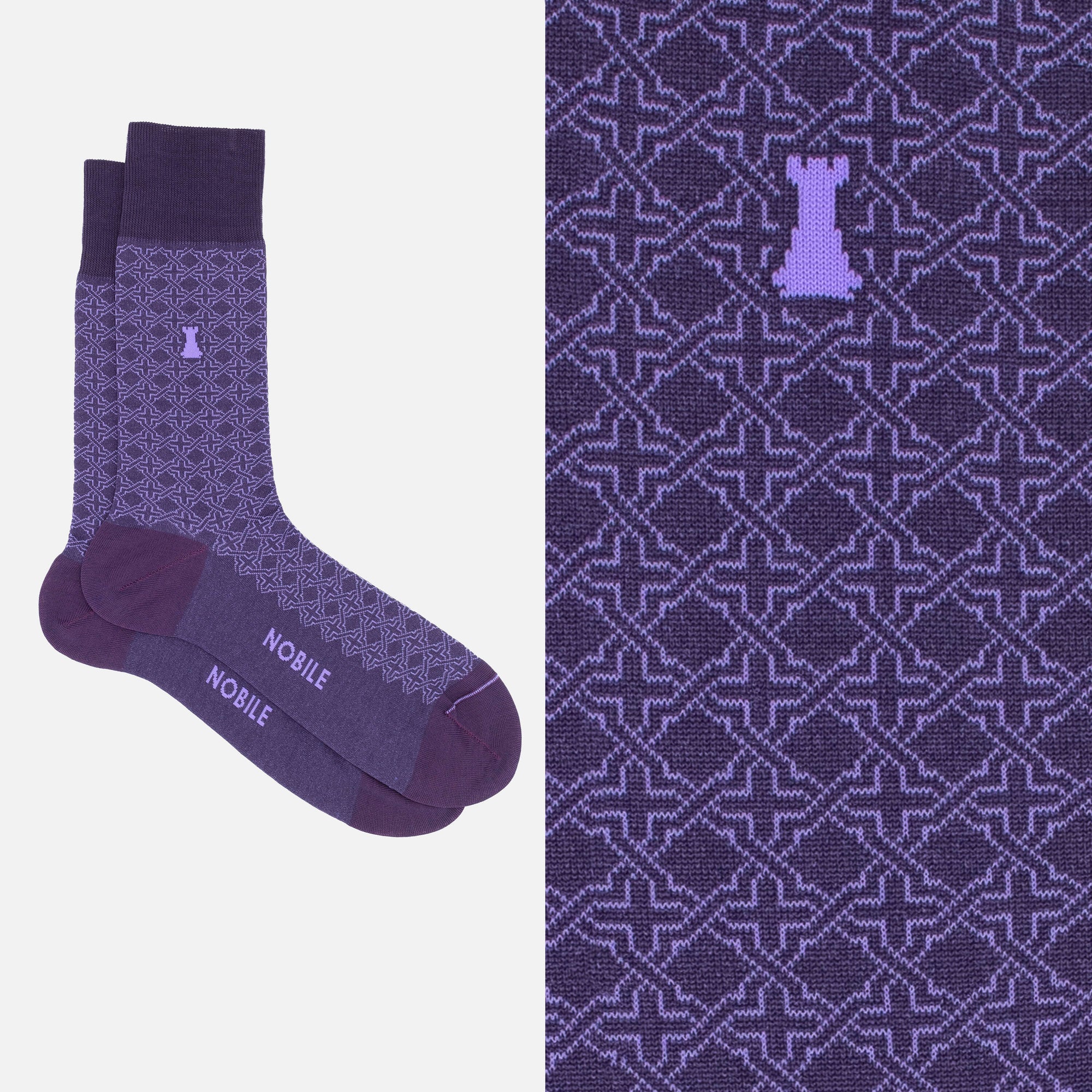 Napoleon - Short Sock in Empire Style 1820