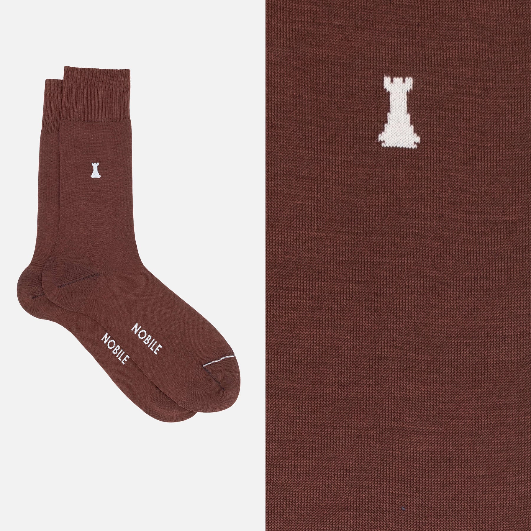 Federico II - Solid Color Short Socks