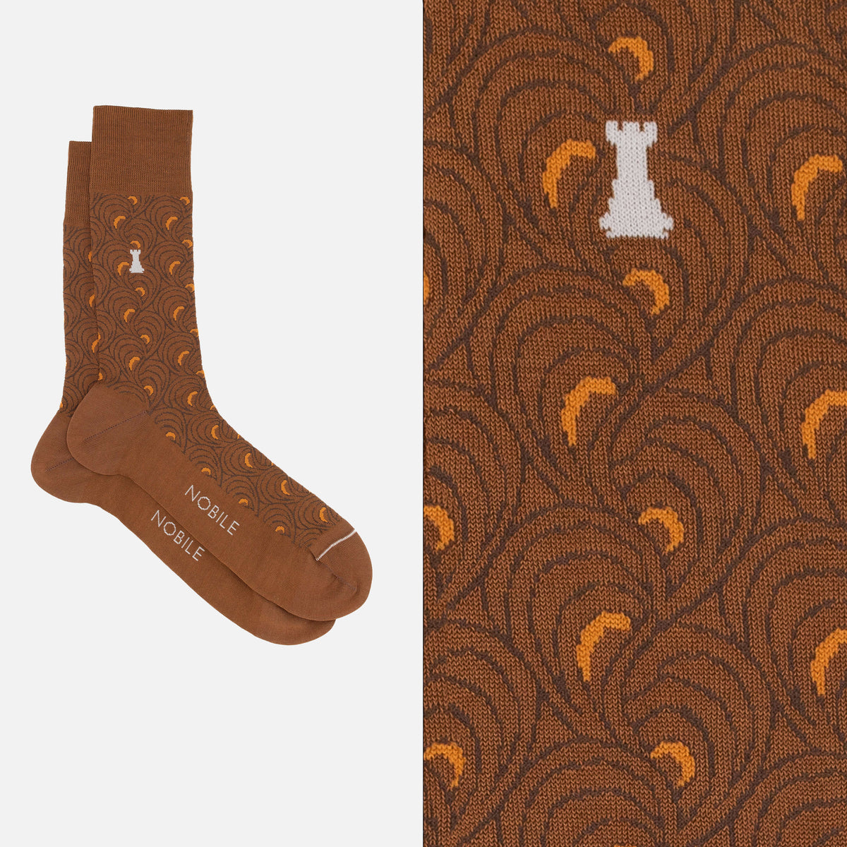 Van Gogh - Chaussettes courtes à thème nature