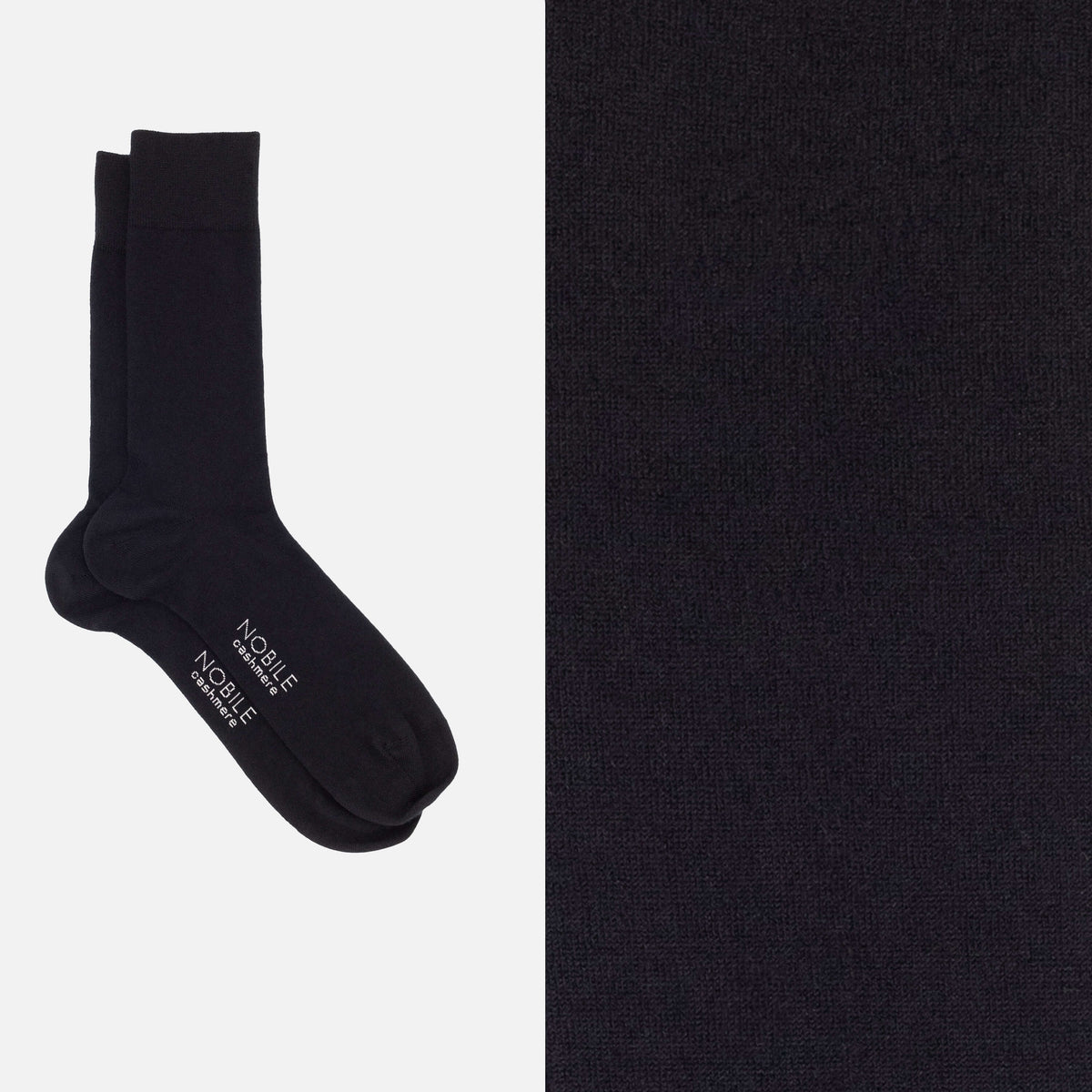 Noble Luxury Essential - Short Cashmere Socks from Capra Hircus