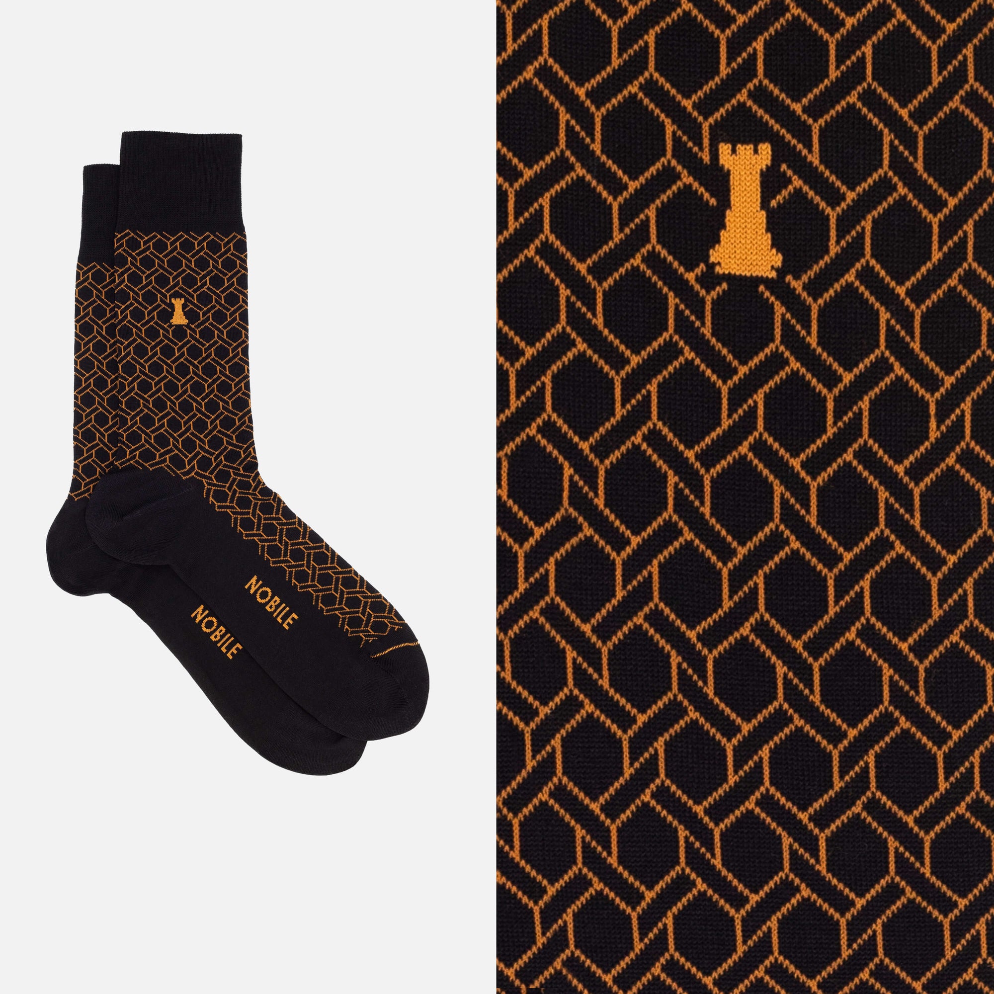 La boîte de 6 chaussettes courtes The Great Gatsby - Motif mixte