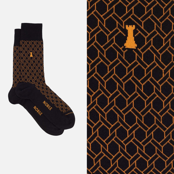 La boîte de 6 chaussettes courtes The Great Gatsby - Motif mixte