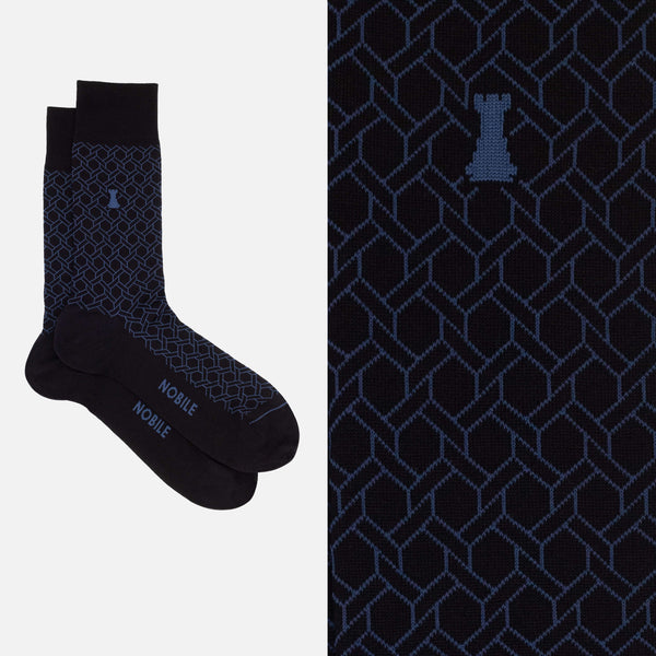 Box of 6 Short Socks - Casual Mix