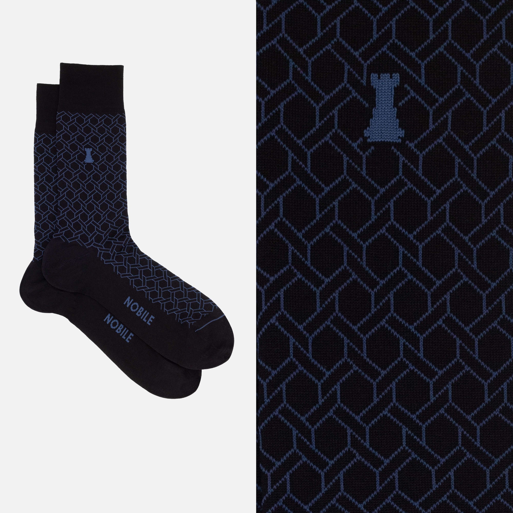 Box of 6 Short Socks - Casual Mix