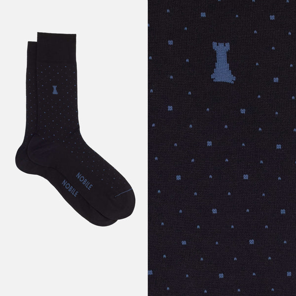 Box of 6 Short Socks - Casual Mix
