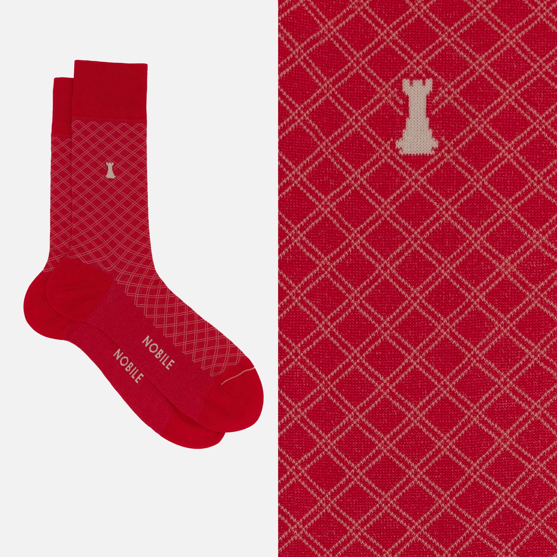 Robert I of Scotland - Short Scottish Socks