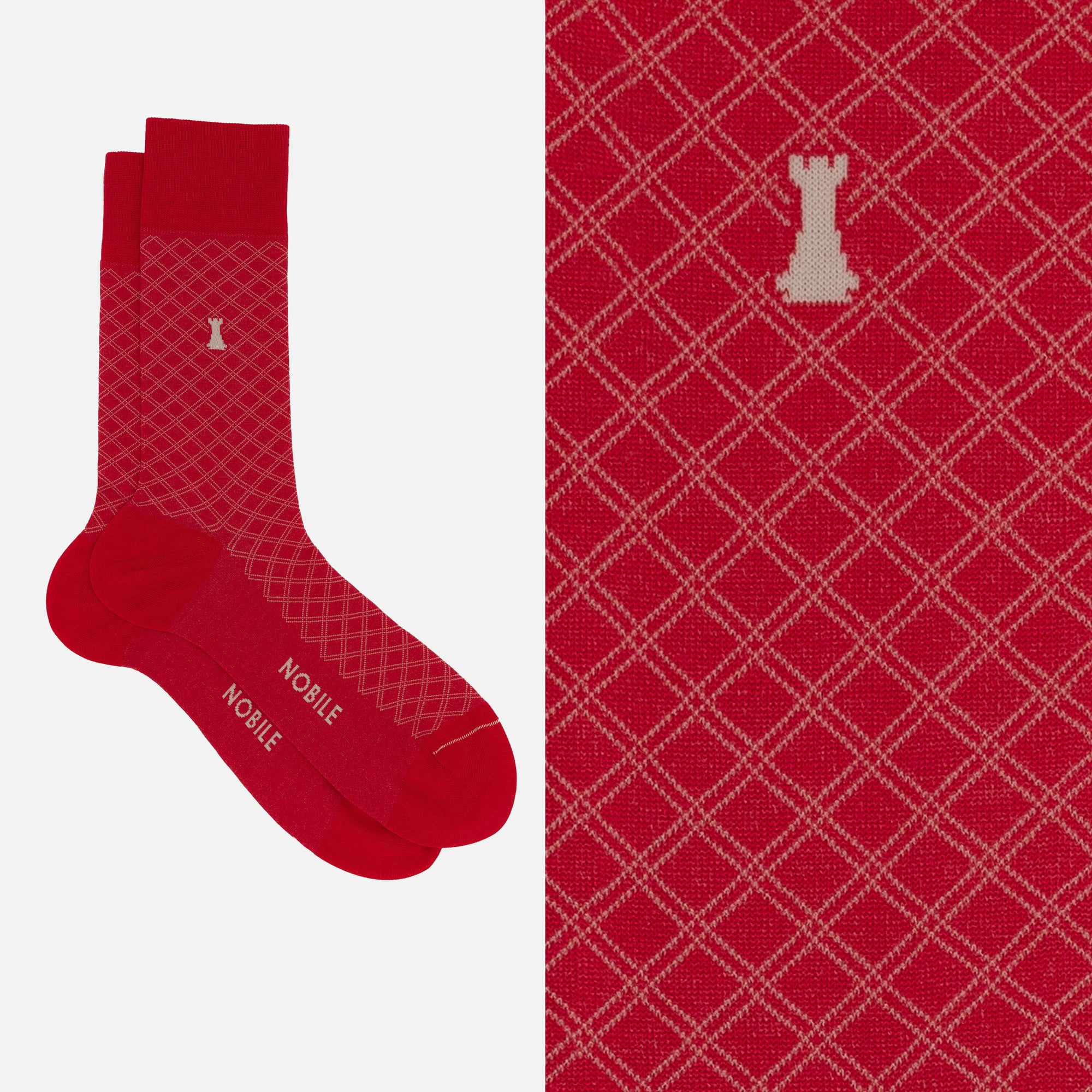 Robert I of Scotland - Short Scottish Socks