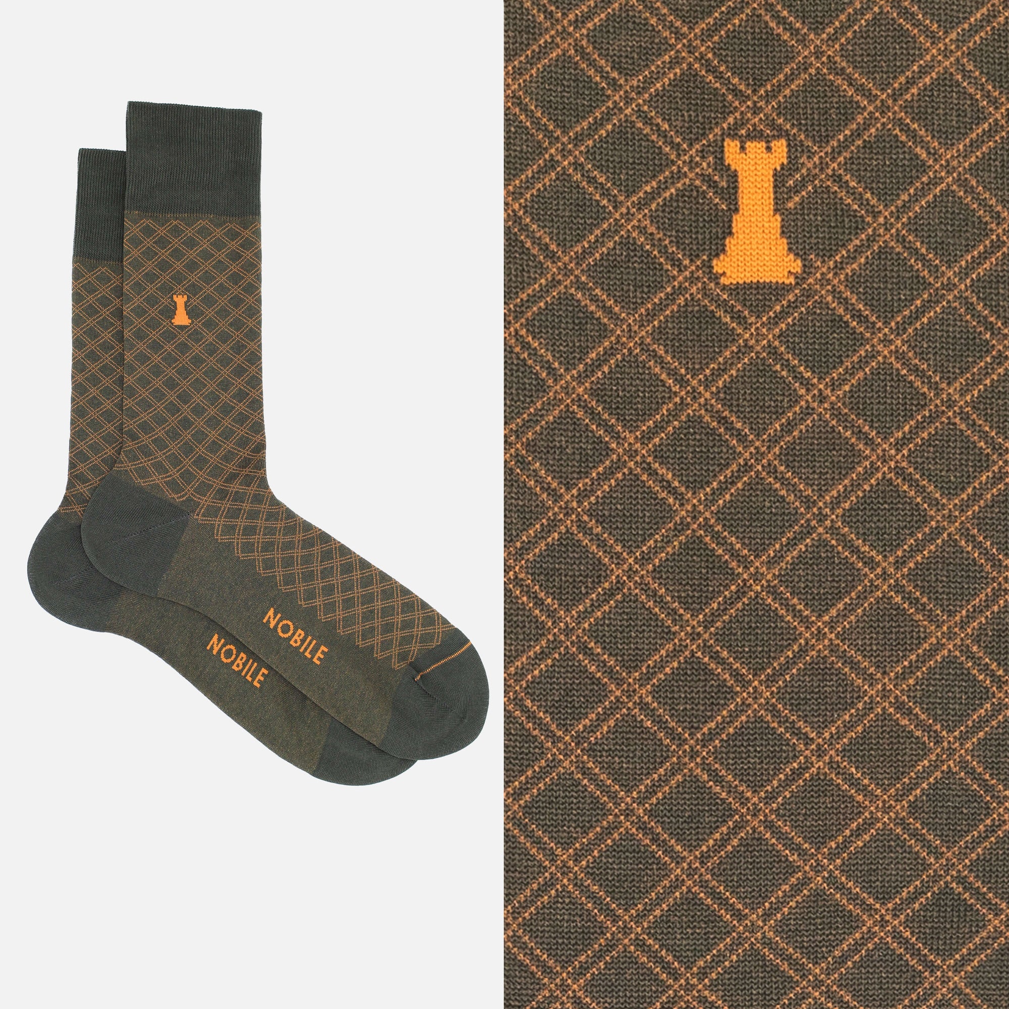 Robert I of Scotland - Short Scottish Socks