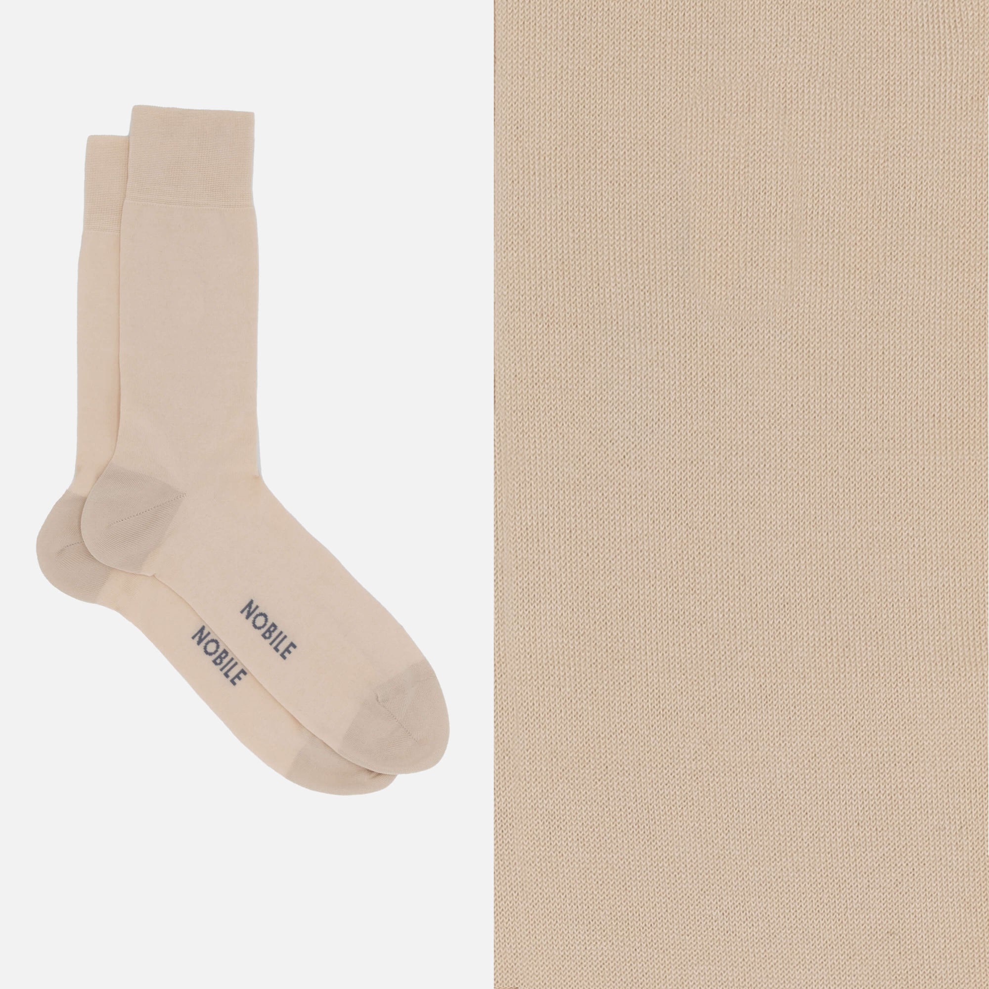 Noble Esencial - Calcetines Cortos de Color Sólido