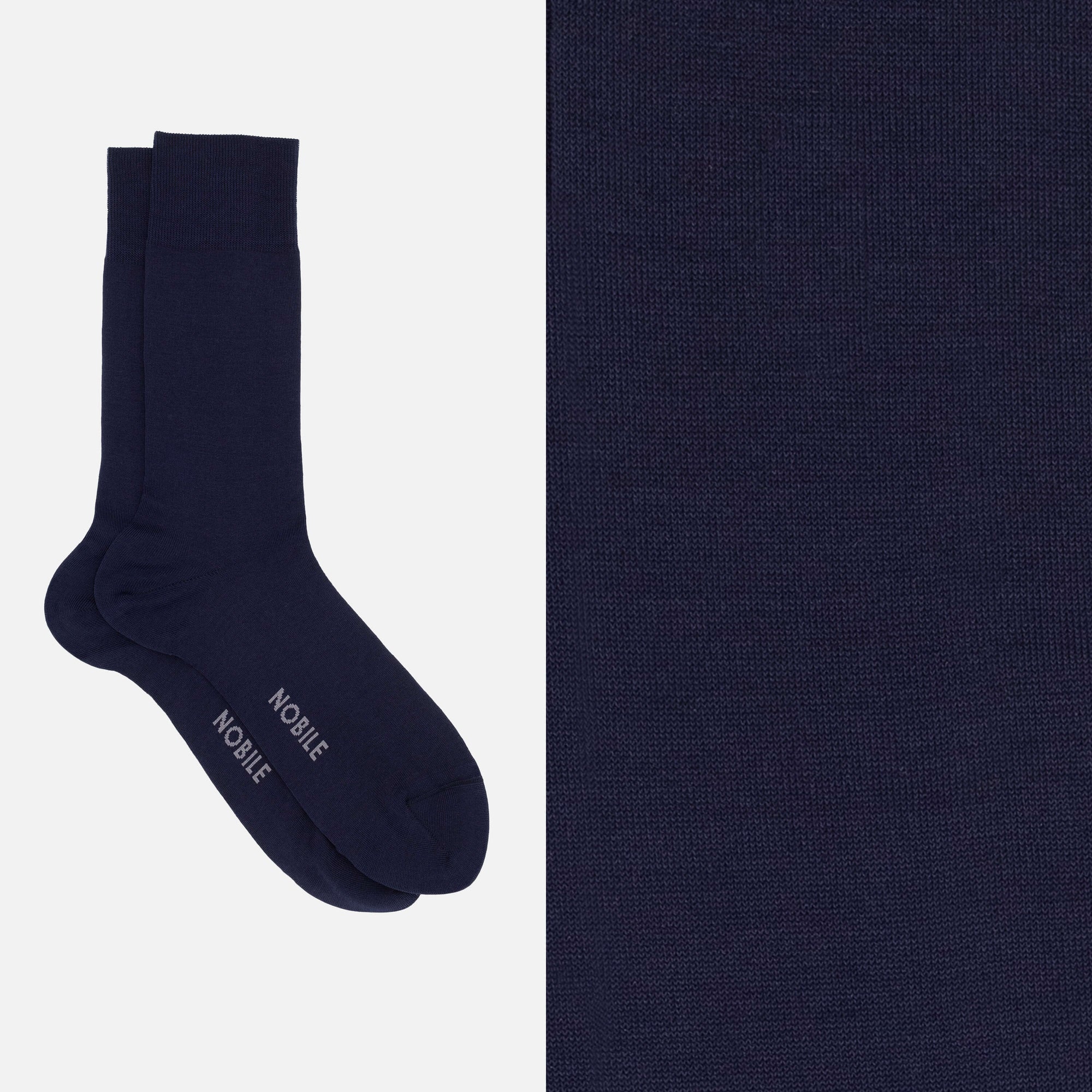 Noble Essential - Solid Color Short Socks