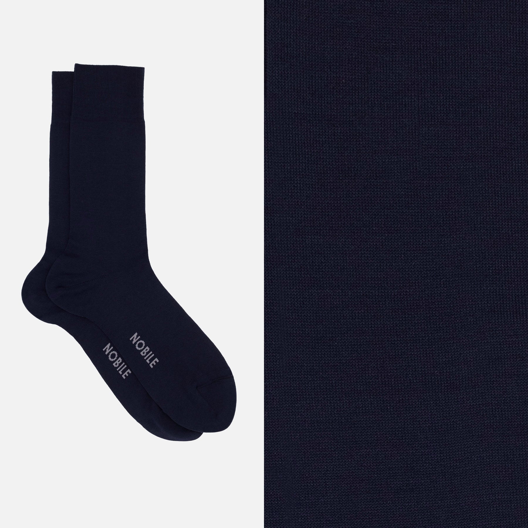 Noble Essentiel - Chaussettes Courtes Unies