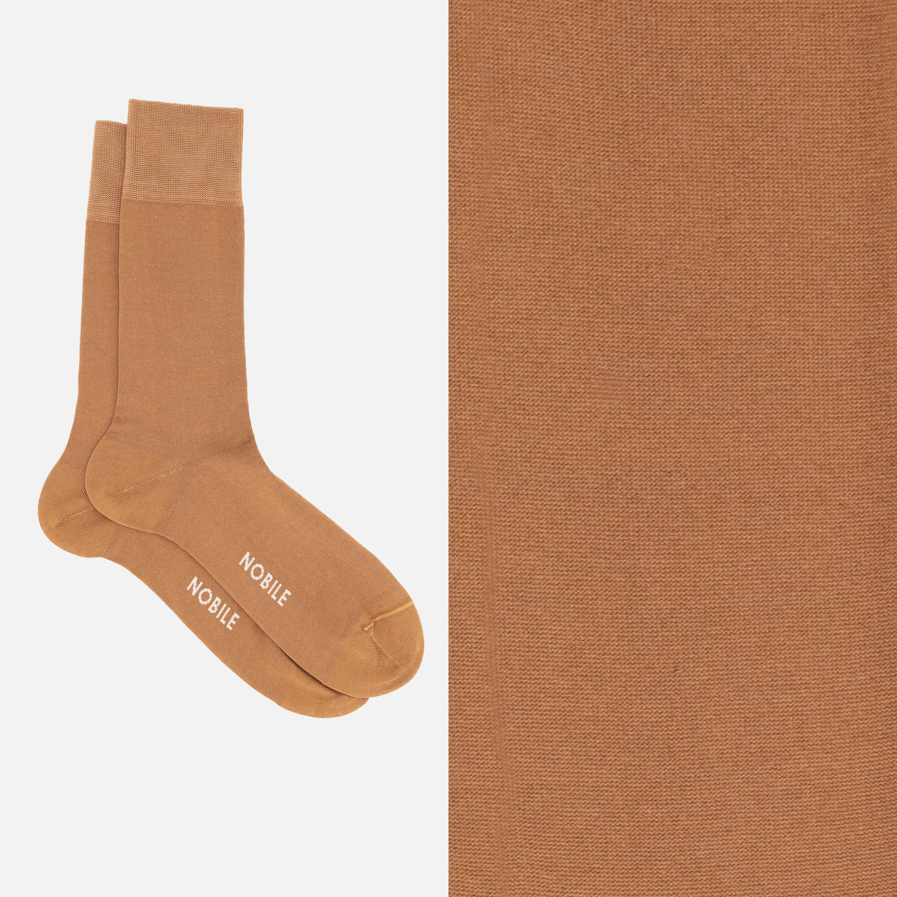 Noble Essentiel - Chaussettes Courtes Unies