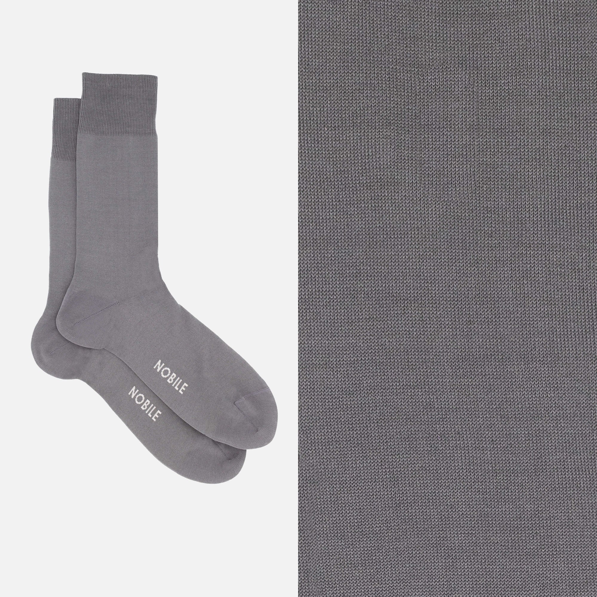 Noble Essentiel - Chaussettes Courtes Unies