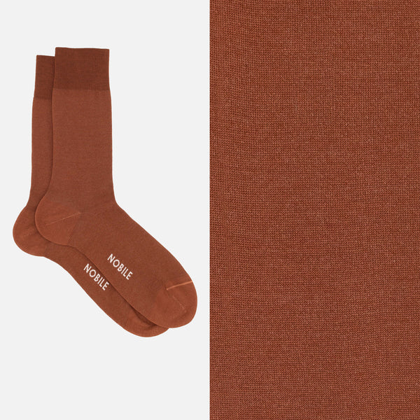 Noble Essentiel - Chaussettes Courtes Unies
