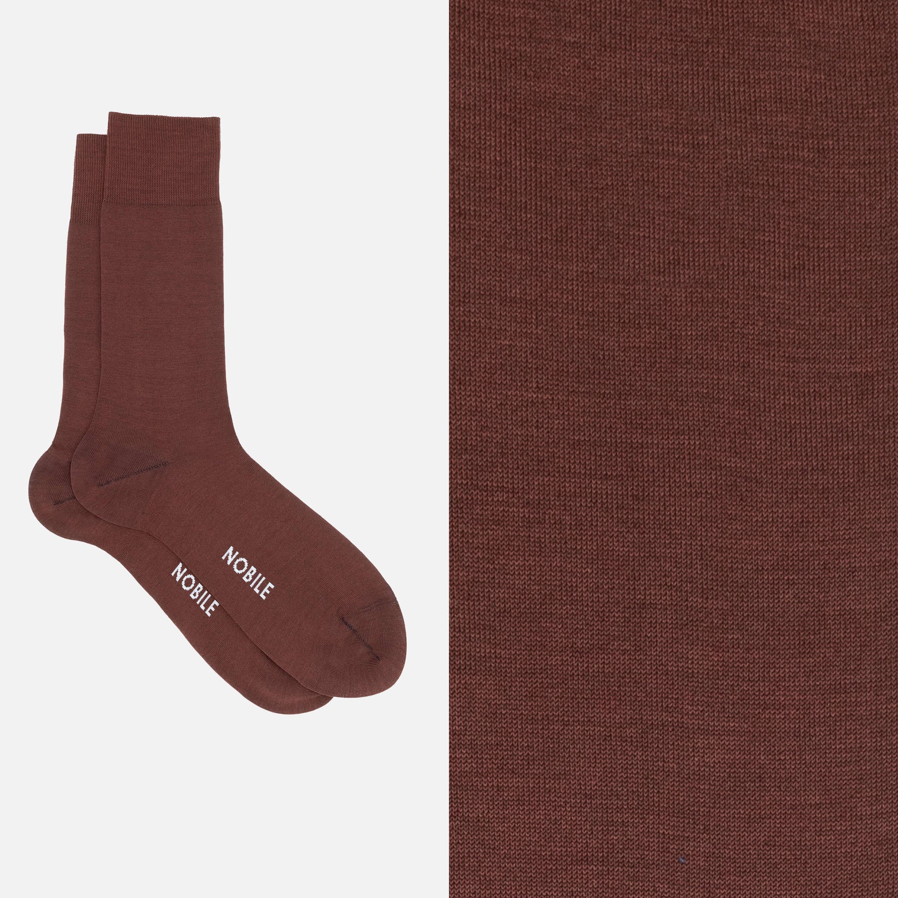 Noble Esencial - Calcetines Cortos de Color Sólido