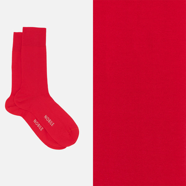 Noble Essentiel - Chaussettes Courtes Unies