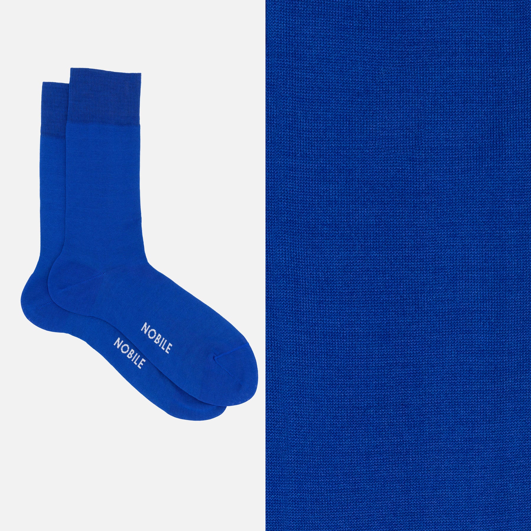 Noble Essentiel - Chaussettes Courtes Unies