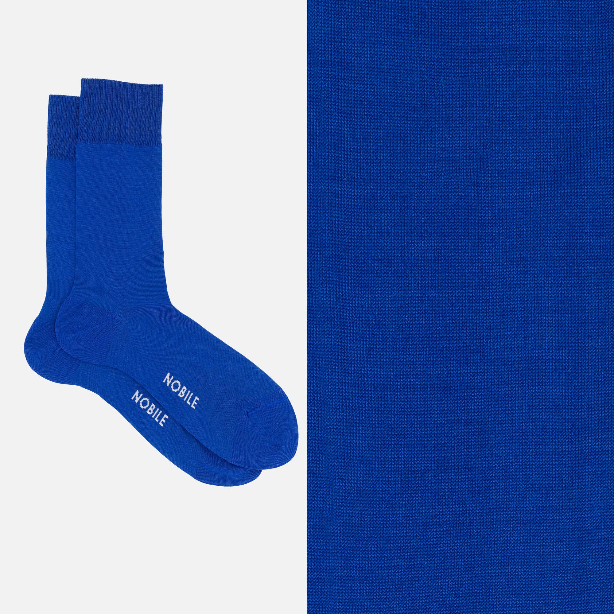 Noble Essentiel - Chaussettes Courtes Unies