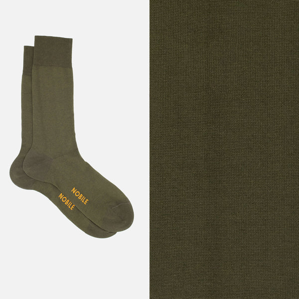 Noble Essential - Solid Color Short Socks