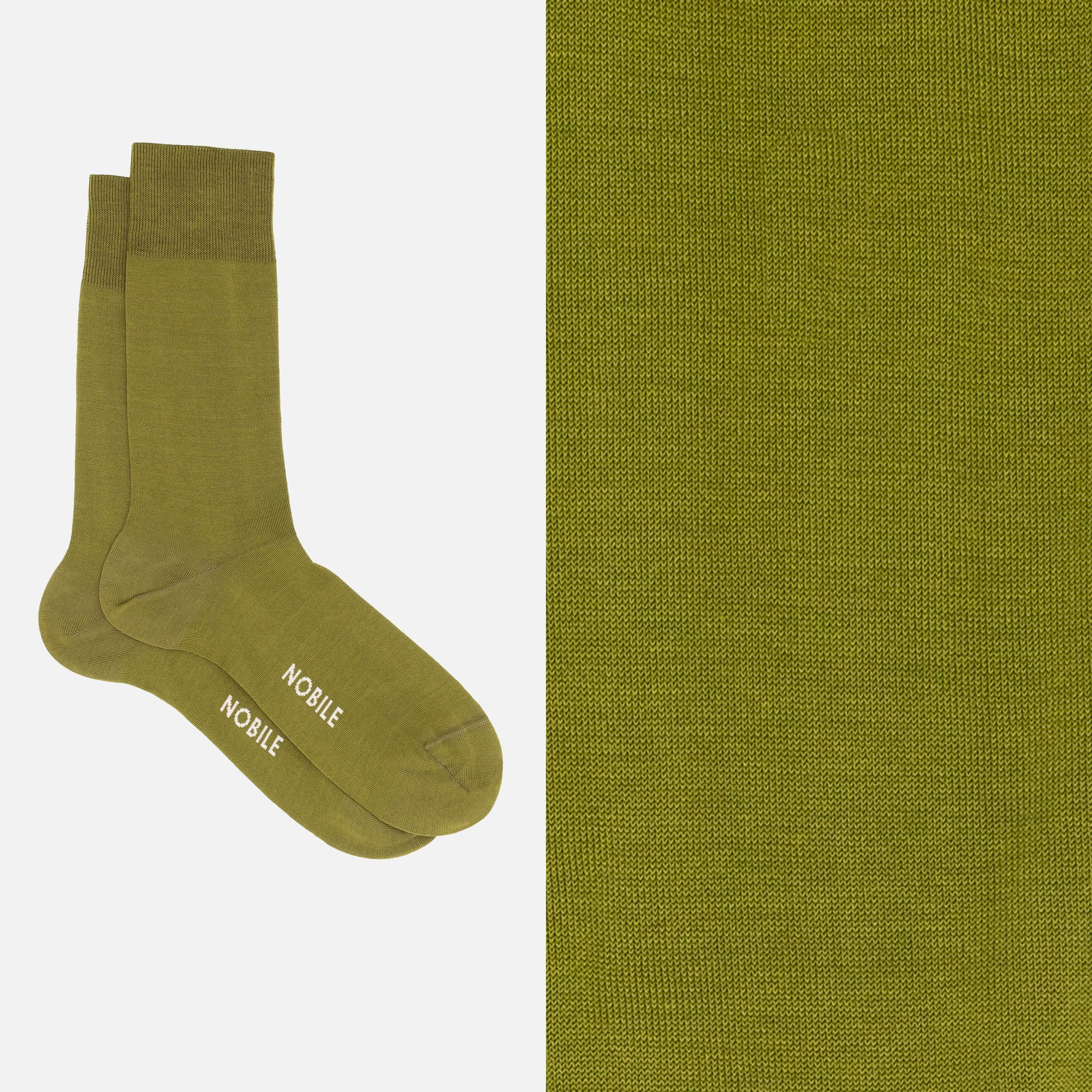 Noble Essential - Solid Color Short Socks